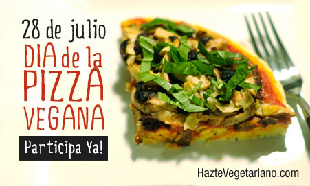 Concurso del Día de la Pizza vegana