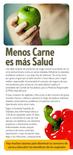 Menos carne es más salud (España)