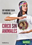 La modelo y bailarina de origen wayuu invita a que te unas a las campañas de AnimaNaturalis en Chile, Venezuela y toda iberoamérica