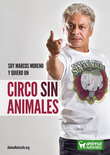 “Soy un artista voluntario y los animales son forzados a trabajar” advierte el actor venezolano