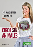 La animadora más ecológica de la televisión venezolana y una de las voces más destacada en todo el continente  se une a la campaña “Yo Quiero Un Circo Sin Animales” de AnimaNaturalis