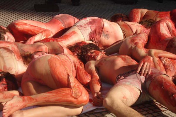 Cadaveres humanos