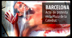 Foto acto en Barcelona