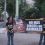 Protesta frene al Circo Hnos. Vázquez