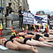 Frente al Congreso