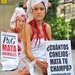 Acto contra P&G Valencia 2009