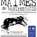 Manifestación en Algemesí 