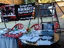 Mesa informativa de AnimaNaturalis Chile con