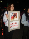 Actividad organizada por Coalición por los Derechos Animales para la conmemoración en Santiago (Chile) del Día del Animal Sin Hogar 2006.