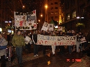 Actividad organizada por Coalición por los Derechos Animales para la conmemoración en Santiago (Chile) del Día del Animal Sin Hogar 2006.