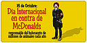 16 de Octubre: Día Internacional contra McDonalds.