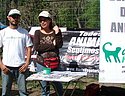 Santiago 28.10.06 AnimaNaturalis Chile participó con una mesa informativa sobre los Derechos Animales, en  la feria educativa organizada por OLCA, en el parque Quinta Normal.
