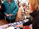 AnimaNaturalis participó con una mesa informativa en el inicio del recorrido de la marcha por el Día Internacional de los Derechos de los Animales. Se entregaron miles de folletos.