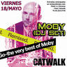 Moby es un DJ y compositor estadounidense de música electrónica, mundialmente conocido, vegano y activista por los derechos de los animales. AnimaNaturalis estuvo presente en la sala CatWalk de Barcelona con una mesa informativa donde se repartieron folle