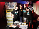 18.05.07. AnimaNaturalis estuvo presente en el concierto de Moby en Barcelona con una mesa informativa donde se repartieron folletos y recogieron firmas. 