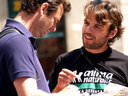 23.08.07 AnimaNaturalis sigue con la campaña  recogiendo firmas, informando a los paseantes y presionando al Ayuntamiento de Barcelona a través de cartas y comunicados.  