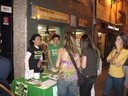 Mesa informativa posterior al acto