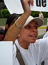 AnimaNaturalis realizó una protesta frente al Consulado de Japón en Caracas. Se entregó una carta al cónsul para pedir la abolición de esta cruel matanza.