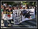 Gran manifestaci�n por la abolici�n de la tauromaquia en Zaragoza a la que acudimos decenas de organizaciones y cerca de 2.000 personas, frente a la plaza de toros de la ciudad. 