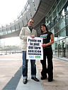 09.10.08 Medio centenar de activistas 