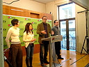Varias organizaciones animalistas fuimos invitadas hoy por el actual Eurodiputado de ICV, Raül Romeva, a debatir sobre un programa electoral que también contemple los derechos de los animales.