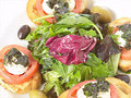 comida vegetariana
