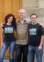 AnimaNaturalis con Pedro Pozas (PGS) en su visita en La Rioja.