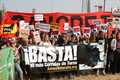 13 de septiembre de 2009. Tordesillas. Protesta con contra del Toro de la Vega organizada por PACMA, CAS y AnimaNaturalis.