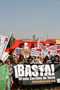 13 de septiembre de 2009. Tordesillas. Protesta con contra del Toro de la Vega organizada por PACMA, CAS y AnimaNaturalis.