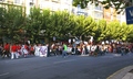 Mas de un centenar de personas se manifiestan en Logroño contra la tauromaquia. 
AnimaNaturalis 