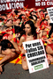 Valencia, 14 de marzo. Activistas de AnimaNaturalis han montado hoy una 'falla humana' en la Plaza del Ayuntamiento de Valencia, para protestar contra la feria taurina que se celebra durante la semana fallera.