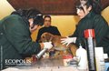 Donativo de AnimaNaturalis permite vacunaci贸n en Llolleo, una de las localidades m谩s afectadas por el terremoto en Chile del 27 de febrero de 2010. La donaci贸n se hizo a trav茅s de la agrupaci贸n Ec贸polis, Disciplinas Integradas.