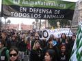 7.08.2010 - Marcha en la Ciudad de Buenos Aires contra la matanza de los perros en Neuquén, Argentina. - http://www.animanaturalis.org/n/11149/