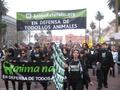 7.08.2010 - Marcha en la Ciudad de Buenos Aires contra la matanza de los perros en Neuquén, Argentina. - http://www.animanaturalis.org/n/11149/