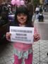 El día domingo 8 de Agosto de 2010, activistas de AnimaNaturalis en plena plaza de armas, pintaron caras de los niños, invitándolos a no asistir a circos con animales. Se aprovechó de recolectar firmas para apoyar una ley nacional que prohíba la instalaci