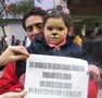 El día domingo 8 de Agosto de 2010, activistas de AnimaNaturalis en plena plaza de armas, pintaron caras de los niños, invitándolos a no asistir a circos con animales. Se aprovechó de recolectar firmas para apoyar una ley nacional que prohíba la instalaci
