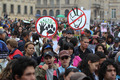 Marcha por los Animales Bogotá
Foto: Roberto Herrera