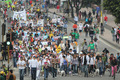 Marcha por los Animales Bogotá
Foto: Roberto Herrera