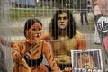 Activistas proderechos animales, acompañan a AnimaNaturalis a manifestar su rechazo al Circo Gigante de México presente en Envigado durante esta temporada.
Mediante un performance artístico, se invitó a la ciudadanía a no asistir al circo.
