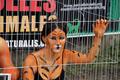 Activistas proderechos animales, acompañan a AnimaNaturalis a manifestar su rechazo al Circo Gigante de México presente en Envigado durante esta temporada.
Mediante un performance artístico, se invitó a la ciudadanía a no asistir al circo.
