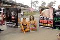 Activistas proderechos animales, acompañan a AnimaNaturalis a manifestar su rechazo al Circo Gigante de México presente en Envigado durante esta temporada.
Mediante un performance artístico, se invitó a la ciudadanía a no asistir al circo.
