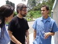 Francisco Vásquez Neira, cofundador de AnimaNaturalis hace un recorrido donde conoce las polÃticas de protección animal de MedellÃn y dicta charla sobre activismo práctico. MedellÃn, 2011