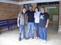 Francisco Vásquez Neira, cofundador de AnimaNaturalis hace un recorrido donde conoce las polÃticas de protección animal de MedellÃn y dicta charla sobre activismo práctico. MedellÃn, 2011