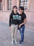 Presidente de AnimaNaturalis con Ana Tamez, Miss Saltillo y Mejor Rostro de Coahuila 2011