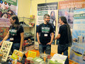AnimaNaturalis particip贸 un a帽o m谩s en la 27 edici贸n de la feria del consumo responsable Biocultura en Madrid. Nuestra misi贸n fue informar a los 80.000 visitantes acerca de una vida respetuosa con todos los animales desde nuestro stand informativo y graci