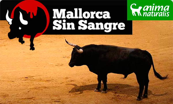 Los toros te necesitan. Â¡Acabemos con la tauromaquia en Mallorca!
