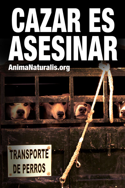 Argumentos para la abolición de la caza Argumentos para la abolición de la caza