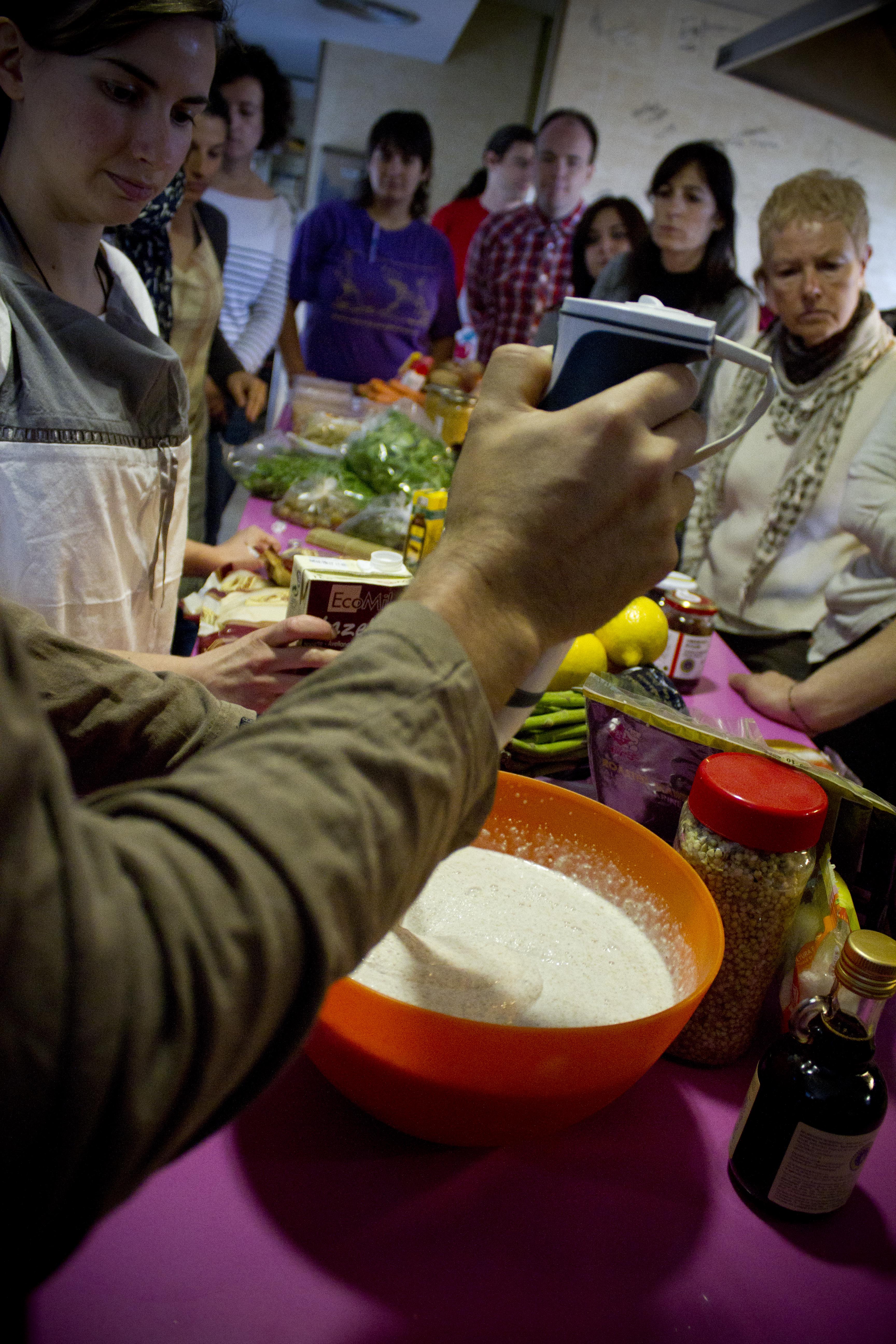 ¡Éxito en el 5º Taller CociNaturalis en Barcelona! ¡Éxito en el 5º Taller CociNaturalis en Barcelona!