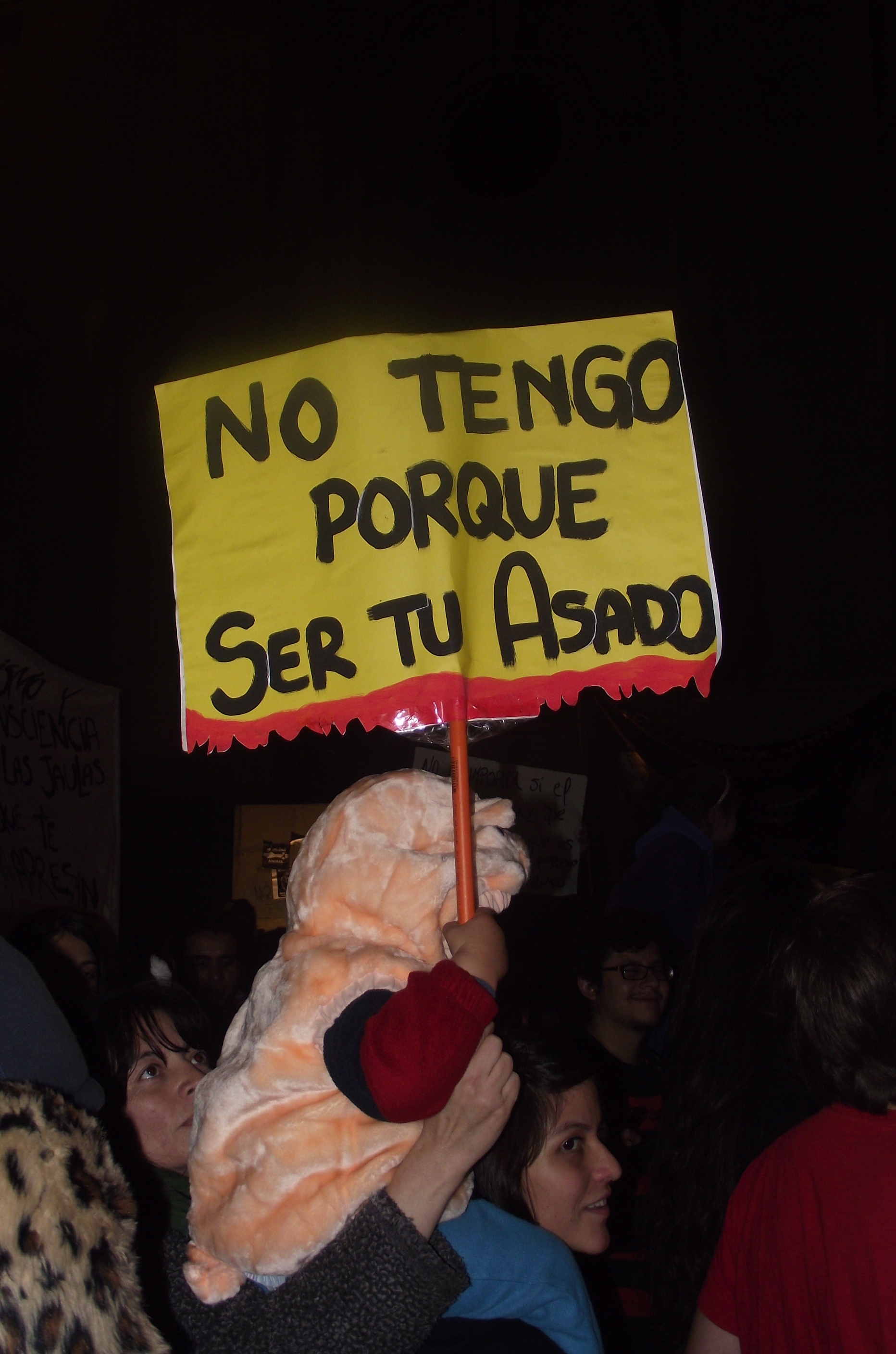 Exitosa convocatoria en la marcha por todos los animales Exitosa convocatoria en la marcha por todos los animales