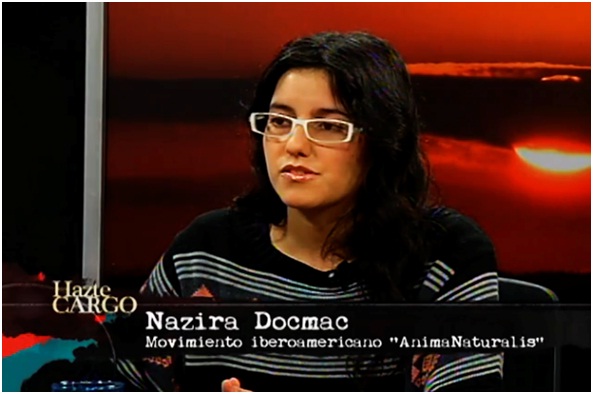 AnimaNaturalis habla acerca de la realidad de los animales en Chile en el programa Hazte cargo AnimaNaturalis habla acerca de la realidad de los animales en Chile en el programa Hazte cargo